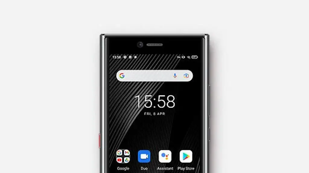 Titan Slimの左側面にある赤いボタンの使いかた