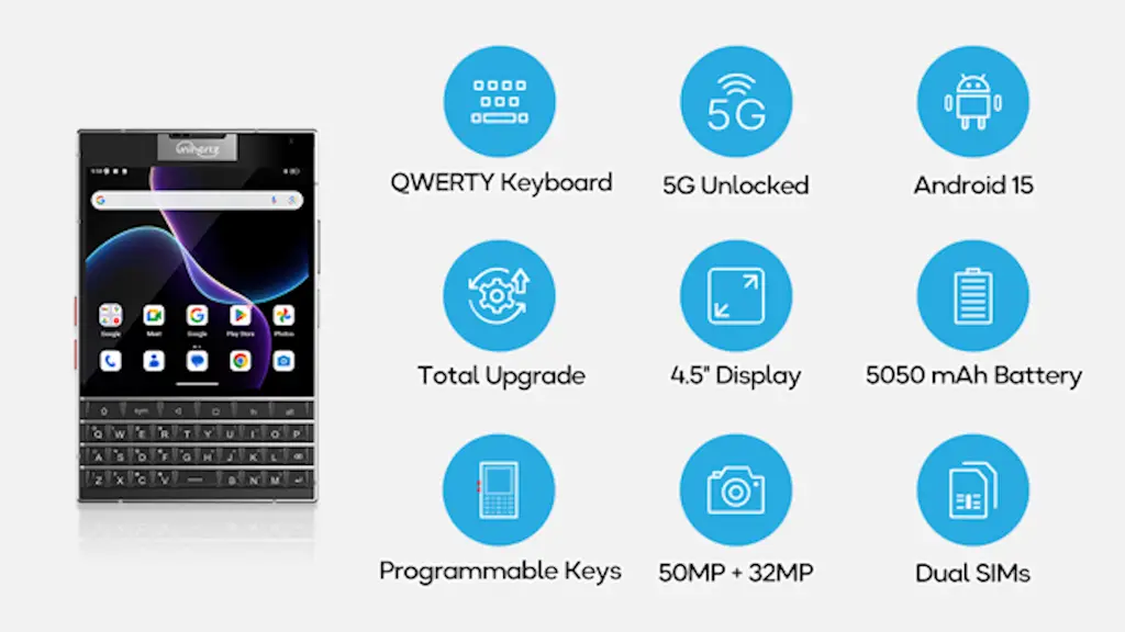 Unihertz Titan 2を購入！パスポートサイズでQWERTY物理キーボード搭載のAndroidスマートフォン