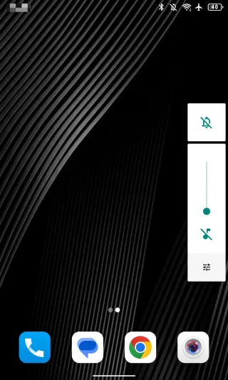 Unihertz Titan Slim→ミュート