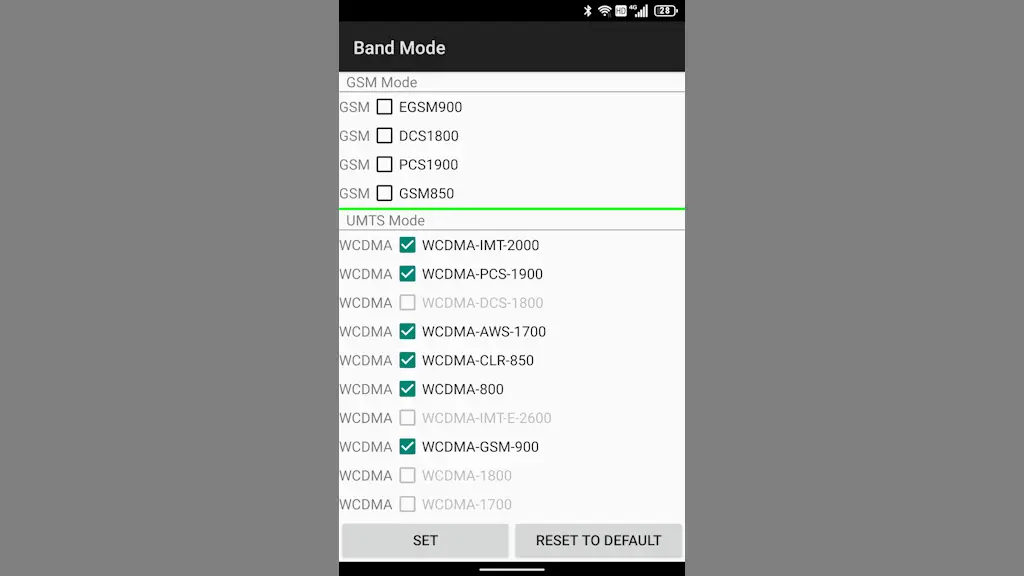 Titan Slimを2Gに接続しない方法