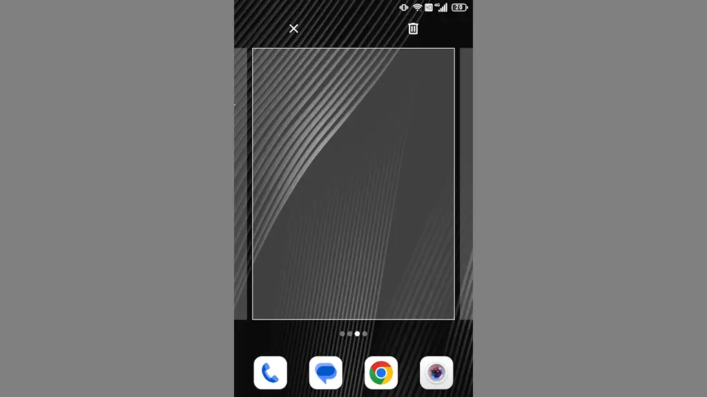 Titan Slimでホーム画面のアプリアイコンを消す方法