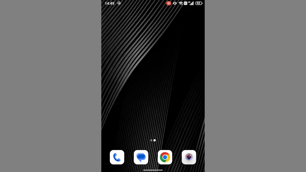 Android 11のTitan Slimで画面録画する方法