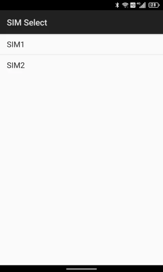 Titan Slim→EngineerMode→BandMode