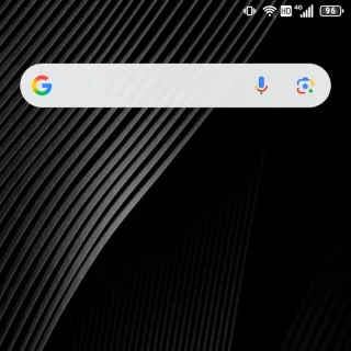 Unihertz Titan Slim→ホーム画面