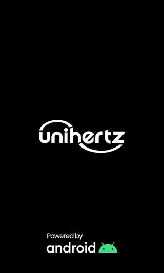 Unihertz Titan Slim→電源オン→Unihertzロゴ