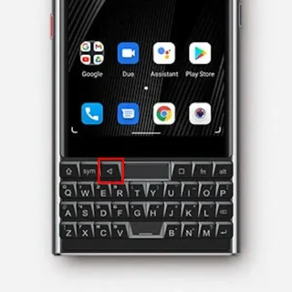 Titan Slim→QWERTY物理キーボード→戻る