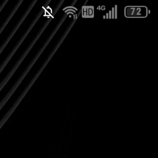 Titan Slim→ステータスバー→ミュート