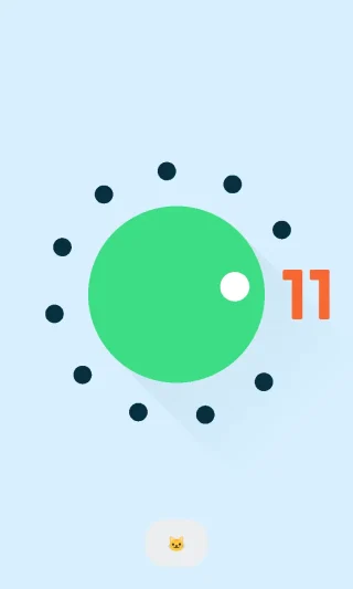 Unihertz Titan Slim→設定→デバイス情報→Androidバージョン→11