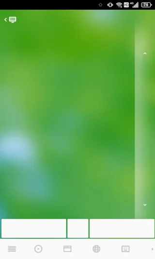 Androidアプリ→Remote Mouse→接続済み