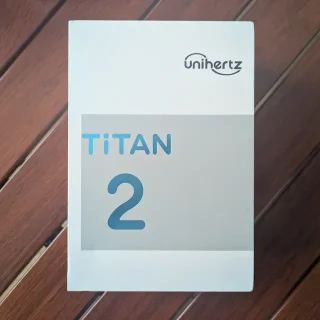 Unihertz Titan 2→化粧箱