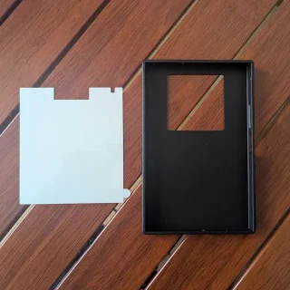 Unihertz Titan 2→保護フィルム／保護ケース