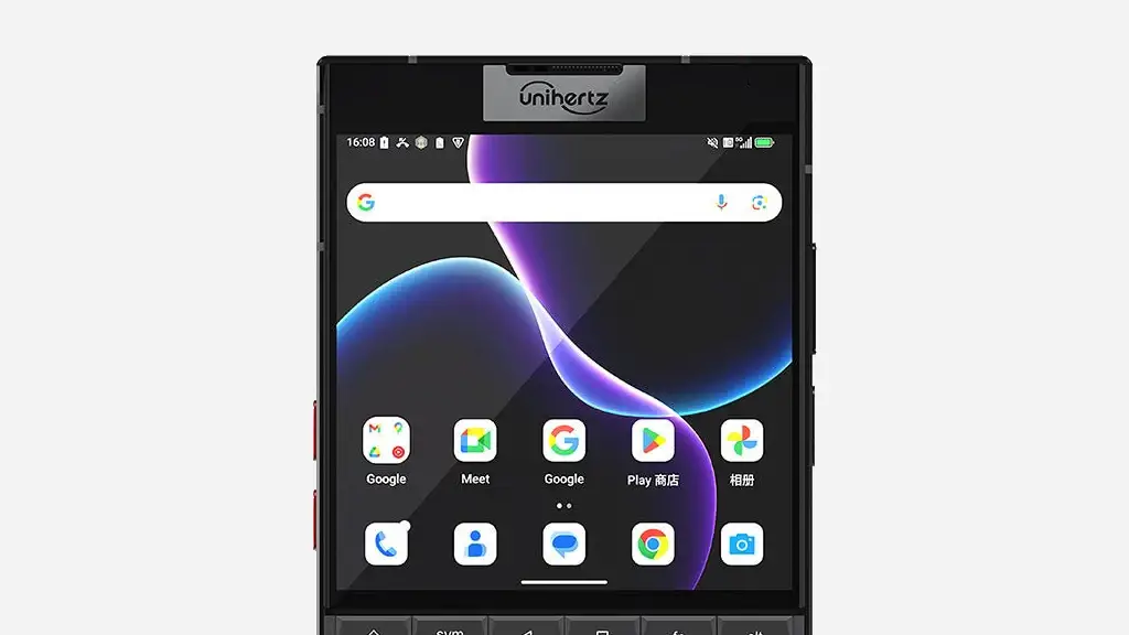 Android 15のTitan 2でマナーモード／ミュートを切り替える方法
