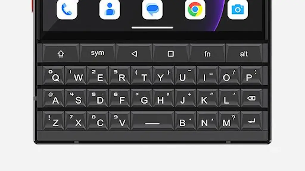 Unihertz Titan 2のQWERTYキーボードをパソコンの外部キーボードにする方法