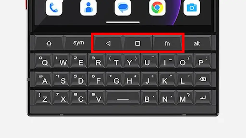 Unihertz Titan 2で戻る／最近／ホームの3ボタンを使う方法