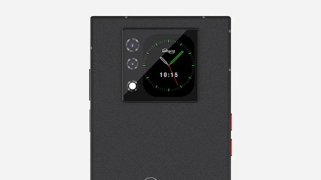 Unihertz Titan 2でサブディスプレイの使いかた