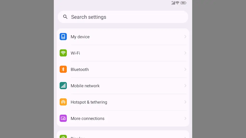 Android 15のTitan 2で使用する言語を変更する方法