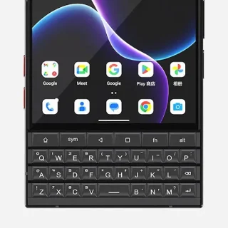 Unihertz Titan 2→QWERTY物理キーボード