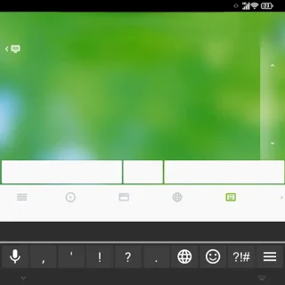 Unihertz Titan 2→Remote Mouseアプリ→接続済み→画面キーボード