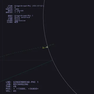 Unihertz Titan 2→イースターエッグ→Landroid→着陸