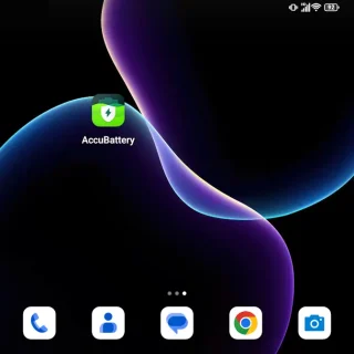 Unihertz Titan 2→アイコン→AccuBattery