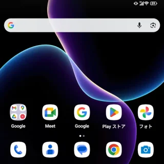 Unihertz Titan 2→ホーム画面→楕円 長方形