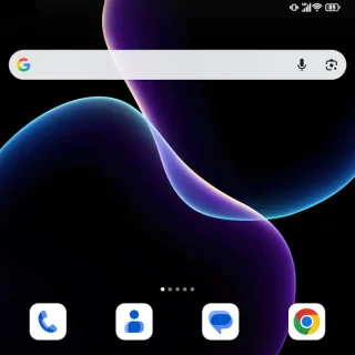 Unihertz Titan 2→ホーム画面→レイアウトの設定→4x3