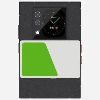 Unihertz Titan 2→背面→NFCの位置→Suica
