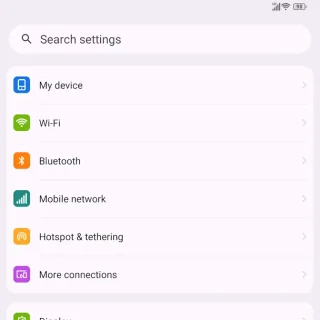 Unihertz Titan 2→設定→英語