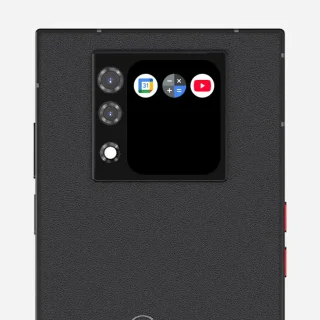 Unihertz Titan 2→サブディスプレイ→ コントロール→より多くのアプリケーション