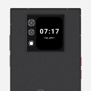 Unihertz Titan 2→サブディスプレイ→ Dial