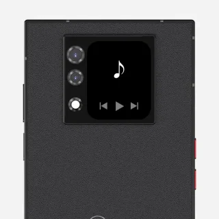 Unihertz Titan 2→サブディスプレイ→ メディアプレイヤー