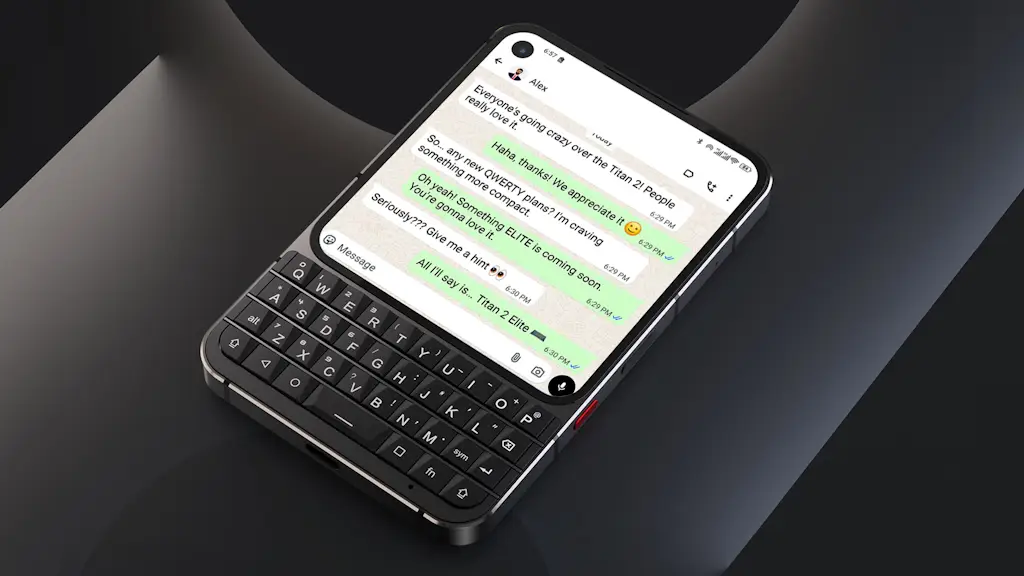 Unihertz Titan 2 Eliteが予告！Titan 2＆Titan Pocketの後継機？