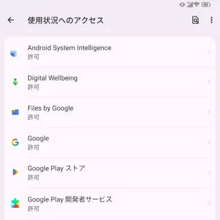 Unihertz Titan 2→設定→アプリ→特別なアプリアクセス→使用状況へのアクセス