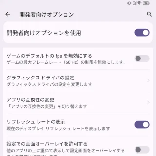 Unihertz Titan 2→設定→システム→開発者向けオプション→デバッグ
