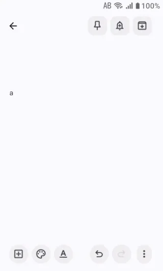 MIVE ケースマ→文字入力→アルファベット→小文字