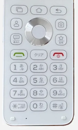 MIVE ケースマ→物理テンキー