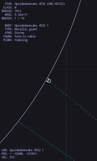MIVE ケースマ→Landroid→着陸