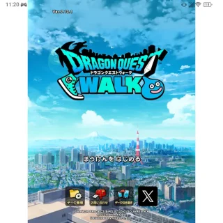 Unihertz Titan 2→ゲームモードアプリ→ドラクエウォーク