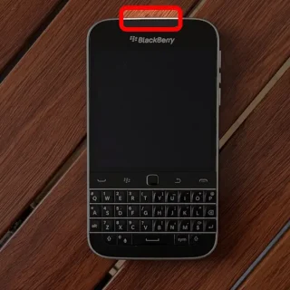 Zinwa Q25 Pro→物理ボタン→上部