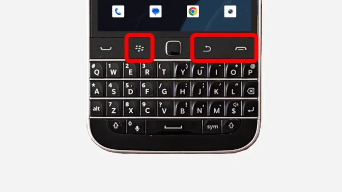 Zinwa Q25 Prom→物理ナビゲーションキー