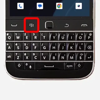 Zinwa Q25 Proの物理ナビゲーションキー→アプリ履歴