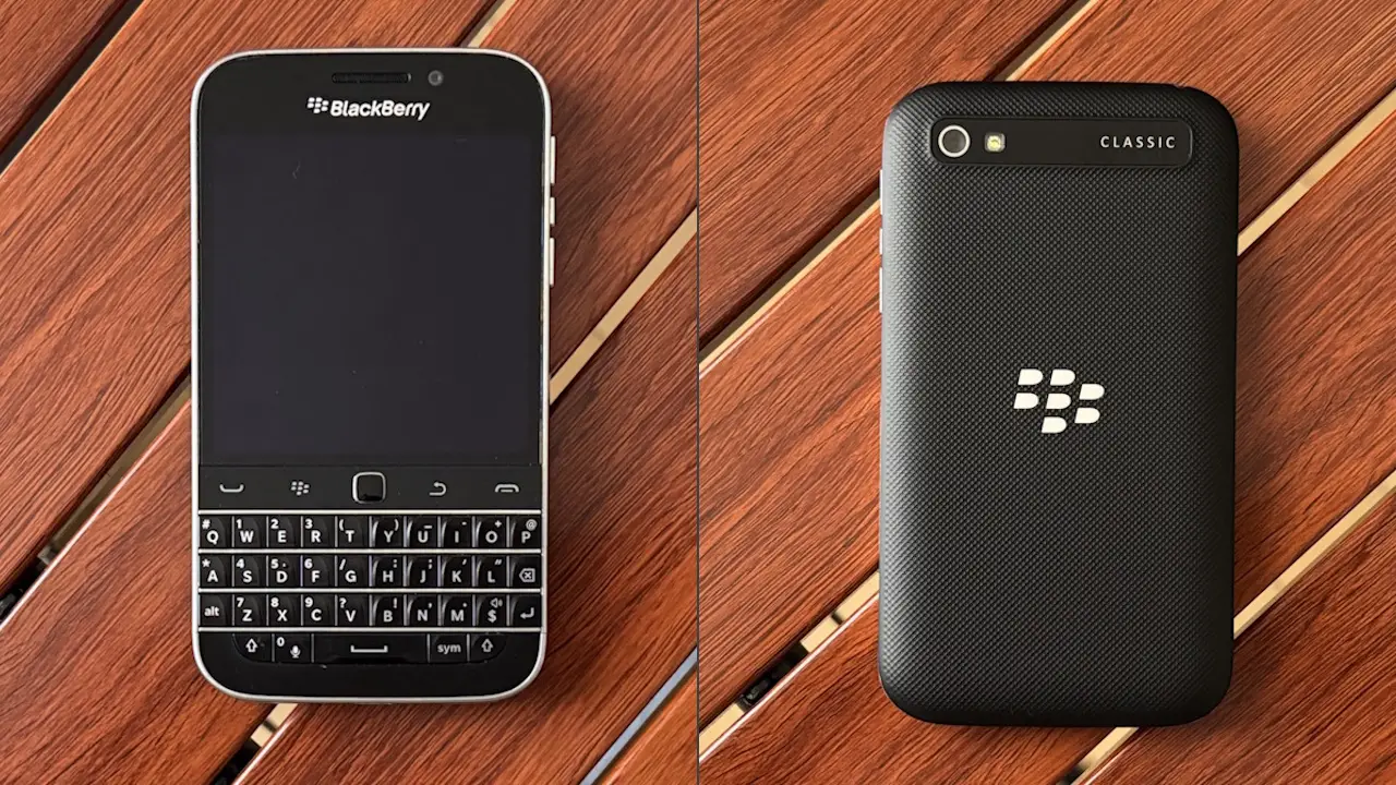 Zinwa Q25 Proを購入！Android版BlackBerry Classic Q20が届いた