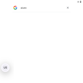 Zinwa Q25 Pro→Gboardアプリ→英語