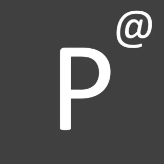 Zinwa Q25 Pro→QWERTY物理キーボード→Pキー