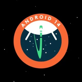 Zinwa Q25 Pro→設定→デバイス情報→Androidバージョン→Android 14