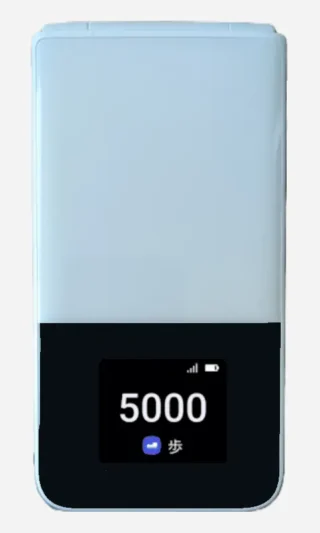 MIVE ケースマ→サブディスプレイ→歩数計