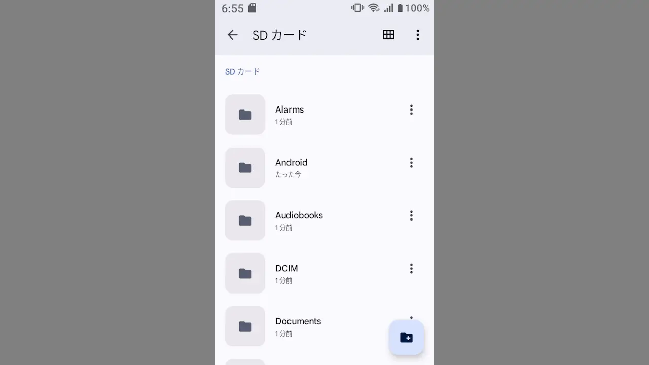 MIVE ケースマでmicroSDカードを使う方法