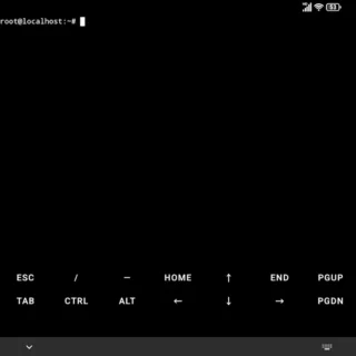 Androidアプリ→Termux→root