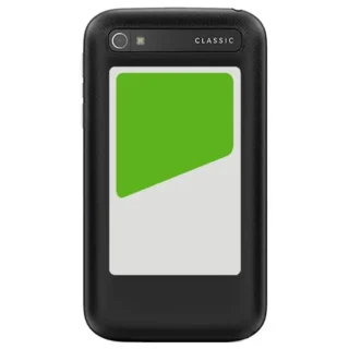 Zinwa Q25 Pro→背面→NFCの位置→Suica